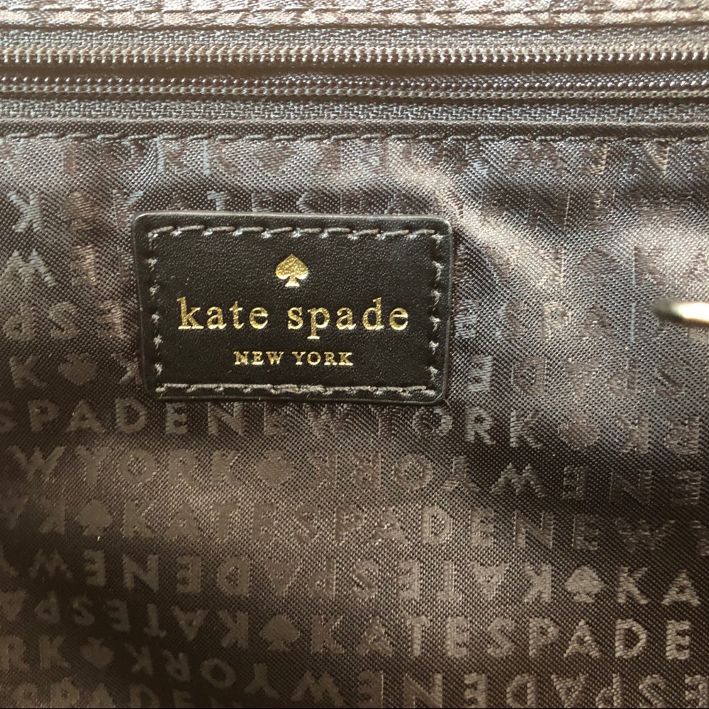 Large Kate Spade leather handbag - Picture 7 of 7